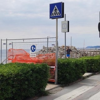 Loano, minoranza ancora all'attacco sulla passeggiata di Ponente: "Cantiere da 150 metri l'anno"