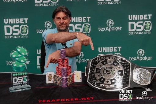 Gran Finale per l'Unibet DSO Deep Stack Open a Sanremo Gran Finale per l'Unibet DSO Deep Stack Open a Sanremo