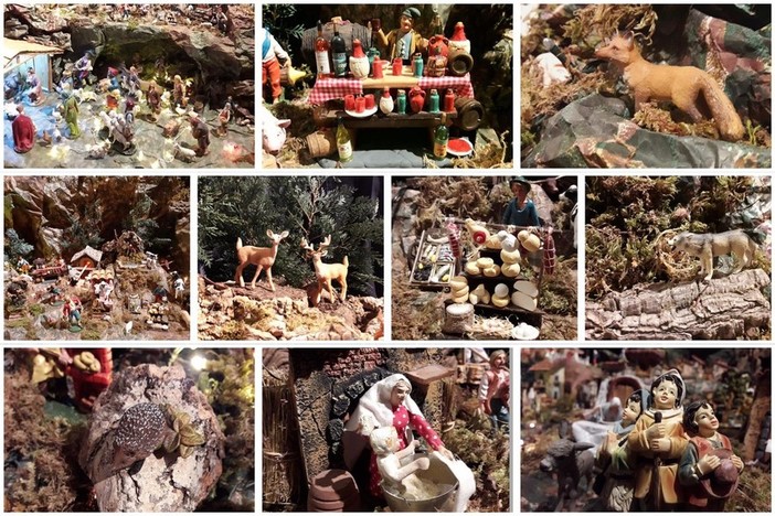 Cairo, il Natale "si accende" col presepe di Adelasia nell'Abbazia di Ferrania Cairo, il Natale "si accende" col presepe di Adelasia nell'Abbazia di Ferrania