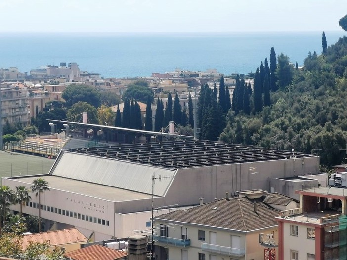 Alassio, palazzetto dello sport, approvato progetto esecutivo per completamento lavori Alassio, palazzetto dello sport, approvato progetto esecutivo per completamento lavori