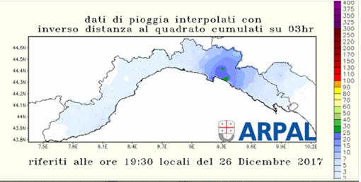 Pioggia e maltempo sulla Liguria, allerta meteo fino al primo pomeriggio