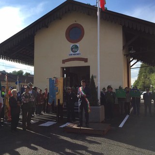 Cairo, intitolazione piazzale "Aldo Moro" e inaugurazione della nuova casa degli alpini (FOTO)