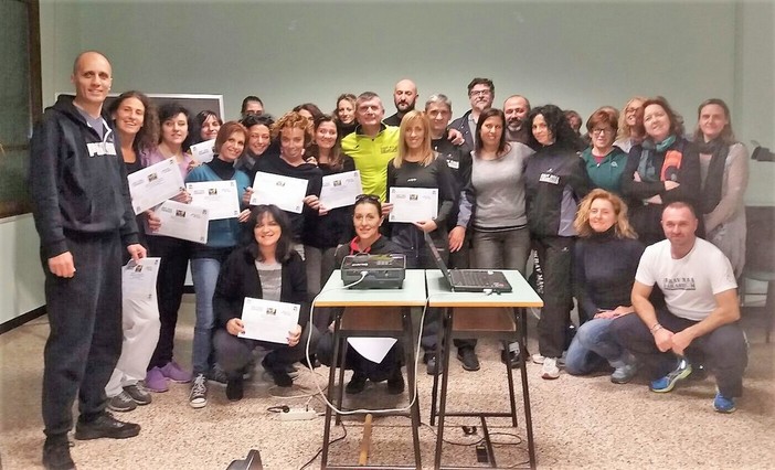 Pietra Ligure: "Concluso il corso di difesa personale per operatori sanitari" Pietra Ligure: "Concluso il corso di difesa personale per operatori sanitari"