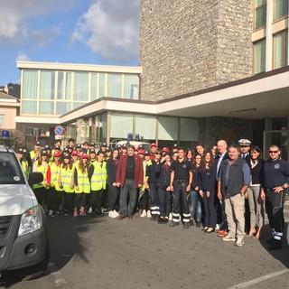 Alassio, steward dell’ambiente e Protezione civile in campo per la giornata mondiale per la prevenzione dei disastri naturali