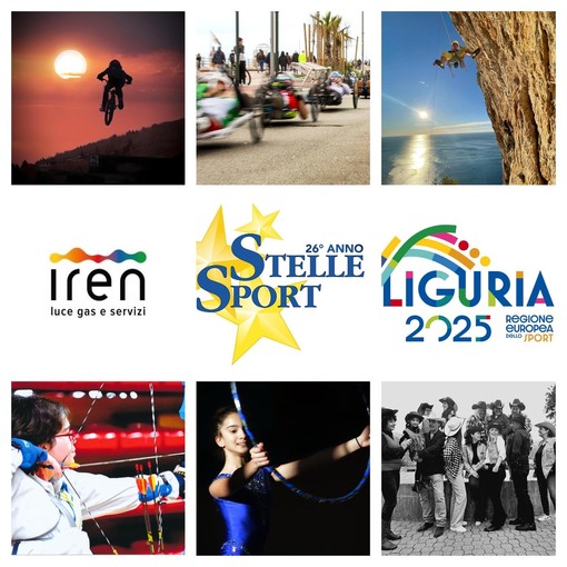 Stelle nello Sport, torna il Premio Fotografico Nicali-Iren Stelle nello Sport, torna il Premio Fotografico Nicali-Iren