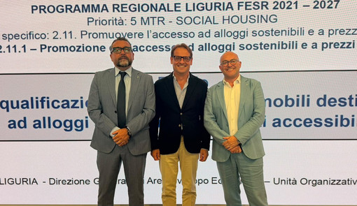 Edilizia pubblica e sociale, dalla Regione 19,5 milioni: a settembre il primo bando da 9 milioni Edilizia pubblica e sociale, dalla Regione 19,5 milioni: a settembre il primo bando da 9 milioni