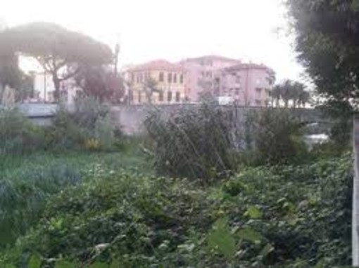 Finale, riparte la pulizia dei fiumi Sciusa, Aquila e Pora