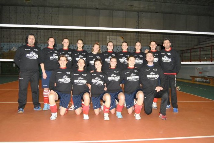 Pallavolo: serie C, la Vitrum &amp; Glass conquista la 6^ vittoria consecutiva