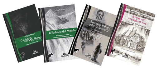 Nasce a Savona una realtà tutta nuova dedicata alla letteratura gotica e "weird"