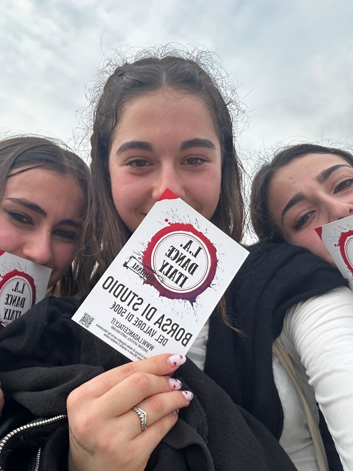 Albenga emerge a Danzainfiera, un bottino di borse di studio e riconoscimenti