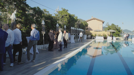 Piscine, presentato alla Gropallo il consorzio 'Obiettivo Sport e Salute 4.0' (Foto e video)