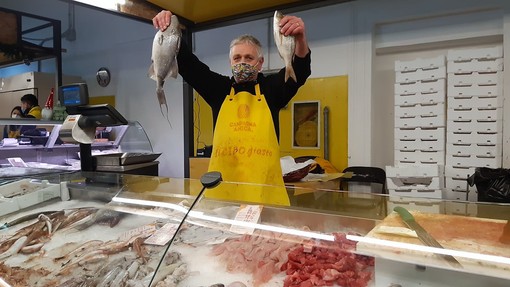 Coldiretti: "Nel 71% delle case italiane torna il pesce alla vigilia di Natale" Coldiretti: "Nel 71% delle case italiane torna il pesce alla vigilia di Natale"