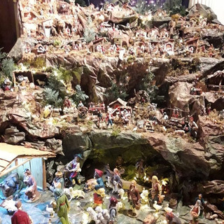 Torna il Presepe di Adelasia, la tradizione che incanta Ferrania