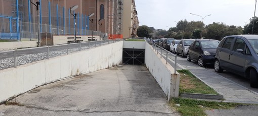 Savona, nessuna offerta per il parcheggio del Sacro Cuore, mai aperto
