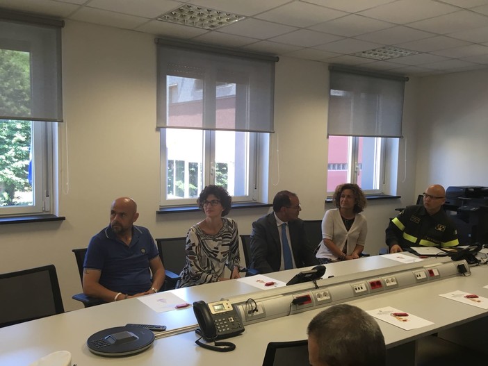Firmata la convenzione per i presidi acquatici dei Vigili del Fuoco nei weekend estivi sulle spiagge di Savona e Vado (FOTO e VIDEO)