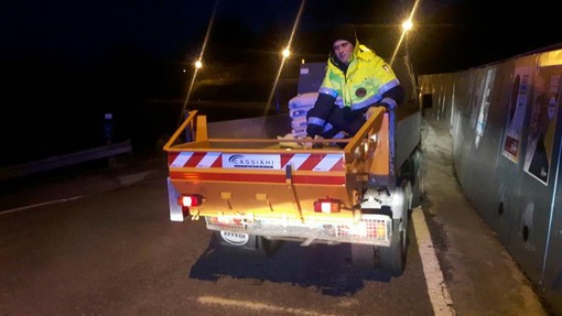 Andora, cessata l'allerta neve: il piano di intervento ha funzionato grazie all'impegno dei volontari della Protezione civile Andora, cessata l'allerta neve: il piano di intervento ha funzionato grazie all'impegno dei volontari della Protezione civile