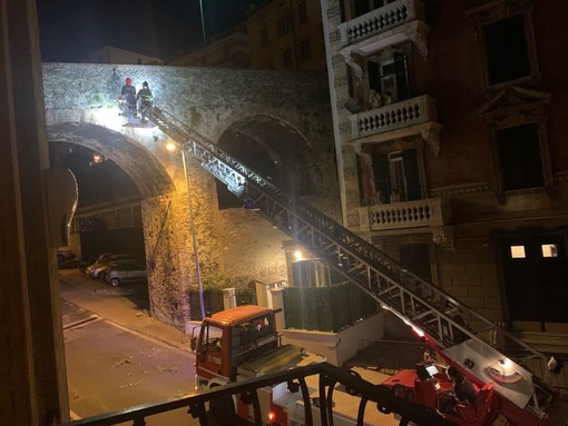 Foto tratta dal gruppo Facebook Savona é
