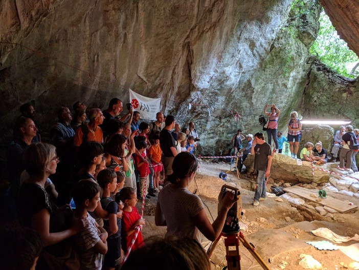 Successo ad Erli per "Paleovalneva" del FAI Giovani Successo ad Erli per "Paleovalneva" del FAI Giovani