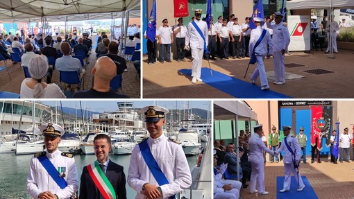 Ufficio Circondariale Marittimo di Loano Albenga: Alessandro Venuto è il nuovo comandante (FOTO e VIDEO) Ufficio Circondariale Marittimo di Loano Albenga: Alessandro Venuto è il nuovo comandante (FOTO e VIDEO)