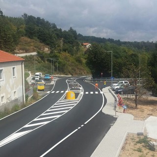 Terminati i lavori di riqualificazione della SP 29 in località Cadibona