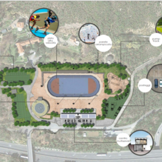 Varazze, approvato il progetto per l'impianto al Salice: prevista pista di pattinaggio, pump track, arrampicata ed elisuperficie Varazze, approvato il progetto per l'impianto al Salice: prevista pista di pattinaggio, pump track, arrampicata ed elisuperficie
