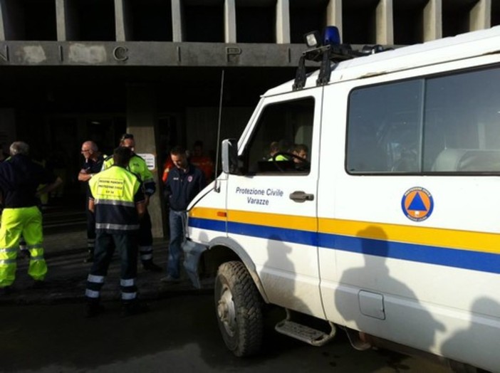 Anche a Varazze i volontari della Protezione Civile in piazza con la campagna "Io non rischio"