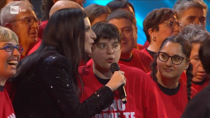 Toirano sul palco del Festival di Sanremo grazie a Ilaria Ghinka Bonanni