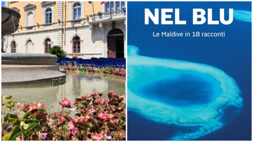 Alassio, Paolo Galli presenta “Nel blu”: viaggio tra natura, cultura e futuro delle Maldive