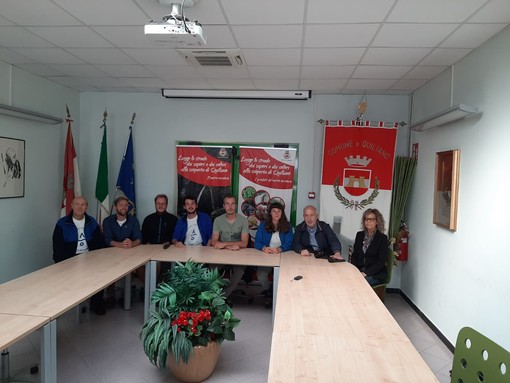 A Quiliano arriva il progetto &quot;Va Sentiero&quot;: un giro di 6880 km per conoscere e tutelare le bellezze inesplorate dell'Italia