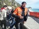 "Può accompagnare solo": il motociclista William oggi a Varigotti "Può accompagnare solo": il motociclista William oggi a Varigotti