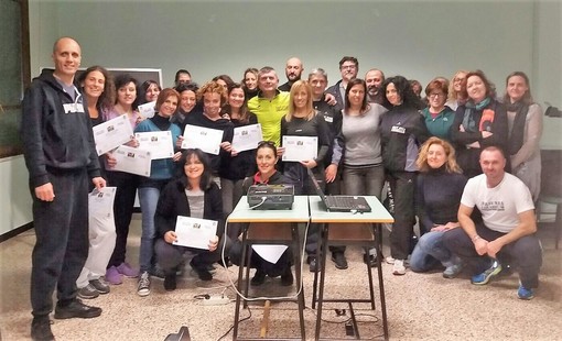 Pietra Ligure: "Concluso il corso di difesa personale per operatori sanitari"