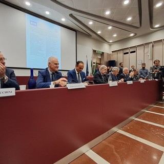 Patto per le Infrastrutture, il presidente Olivieri: "Significativo si sia firmato proprio in Provincia a Savona"