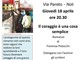 Noli, al Teatro Defferrari la presentazione del libro di Fiorenza Pistocchi “Il coraggio è una cosa semplice”