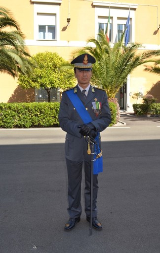 Il colonnello  Giovanni Palma nuovo comandante Provinciale della Finanza di Savona
