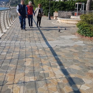 Alassio, quali le condizioni di passeggiata Ciccione? Galtieri: "E’ pericolosa" (FOTOGALLERY) Alassio, quali le condizioni di passeggiata Ciccione? Galtieri: "E’ pericolosa" (FOTOGALLERY)