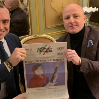 In edicola il primo numero annuale di "Culturaidentità", presentato al Caffè Balzola di Alassio