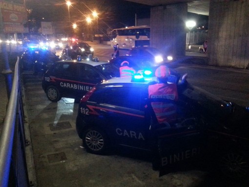 Controlli antidroga dei Carabinieri nel Finalese: ispezionato locali a Calice