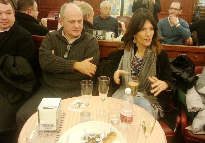 A Finale Ligure la prima tappa del tour ponentino di Raffaella Paita: "Il turismo non è figlio di un dio minore" A Finale Ligure la prima tappa del tour ponentino di Raffaella Paita: "Il turismo non è figlio di un dio minore"