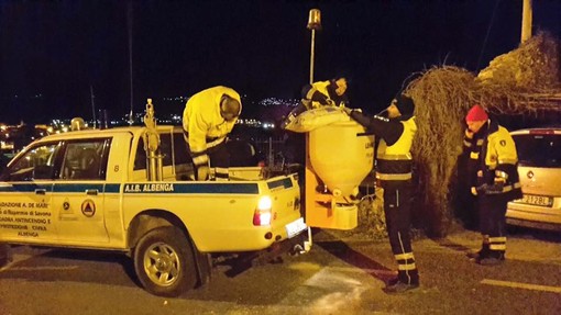 Sabato l'assessore Mai alla manifestazione dell'AIB a Villanova d'Albenga