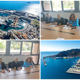 Forum sui porti di Savona/Vado, scali all'11esimo posto mondiale. Comandante Capitaneria Piroddi: "15 milioni di tonnellate le merci movimentate" (FOTO E VIDEO)