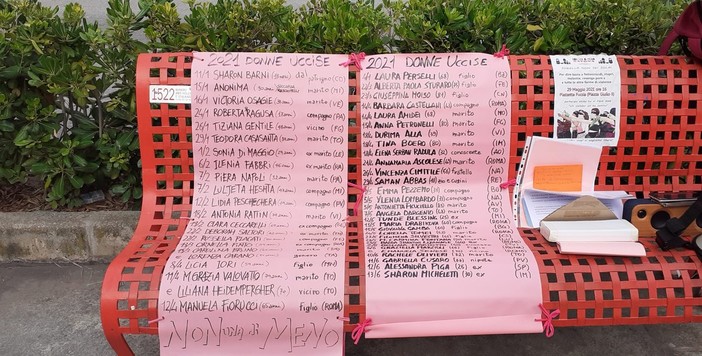 Foto tratte dalla pagina Facebook "Non Una Di Meno" Foto tratte dalla pagina Facebook "Non Una Di Meno"