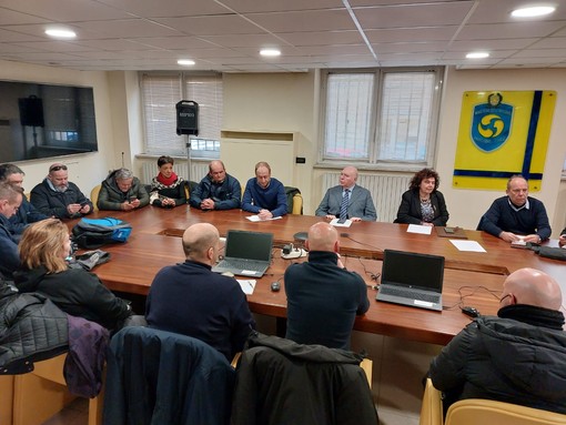Morto sul lavoro nel deposito Tpl, i sindacati all'azienda: "Chiediamo un ordine di servizio per sapere quali mezzo possono uscire e quali no" (FOTO)