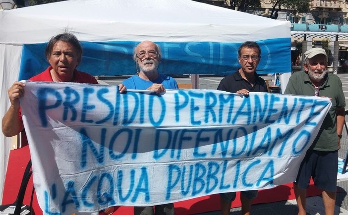 Acqua bene comune, giovedi dibattito dei sindaci della Provincia in Piazza Sisto