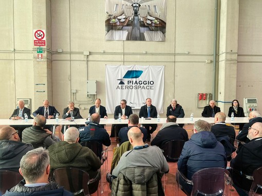 Piaggio Aerospace, Toti: "Dall'ultima gara diverse offerte importanti"