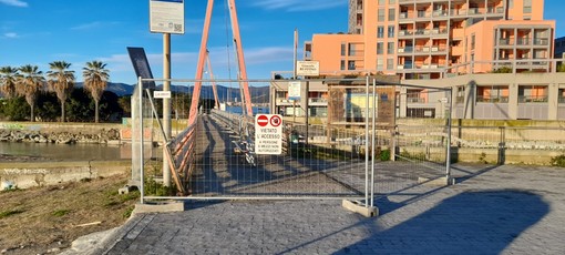 Savona, ponte Ruffino chiuso per lavori. Dopo anni di attesa partono i cantieri
