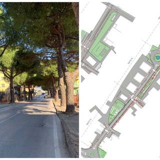 Borghetto, ok al progetto definitivo del primo lotto della pista ciclopedonale: riguarderà c.so Raffaello e via D'Acquisto