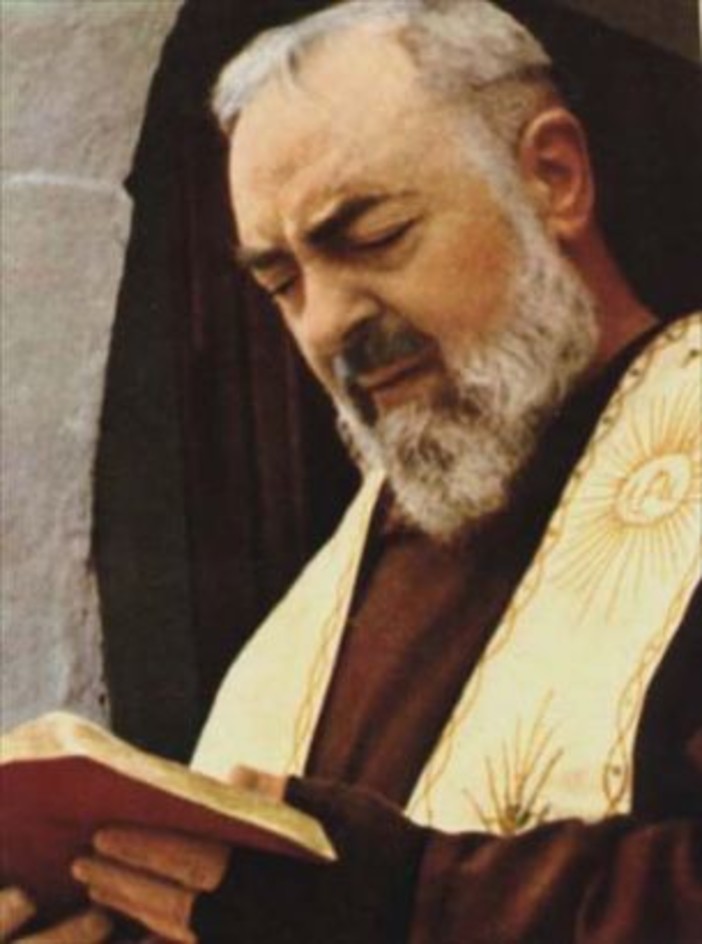 Savona: una messa per ricordare Padre Pio Savona: una messa per ricordare Padre Pio