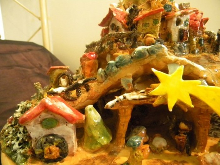 Savona: “C'era mica Natale?”, mostra di presepi a cura del laboratorio di ceramica creativa ANSPI Savona: “C'era mica Natale?”, mostra di presepi a cura del laboratorio di ceramica creativa ANSPI