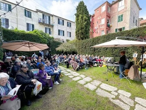 Finalborgo, una nuova edizione del Quadrifoglio Artistico pronta per essere svelata: la presentazione il 21 luglio Finalborgo, una nuova edizione del Quadrifoglio Artistico pronta per essere svelata: la presentazione il 21 luglio