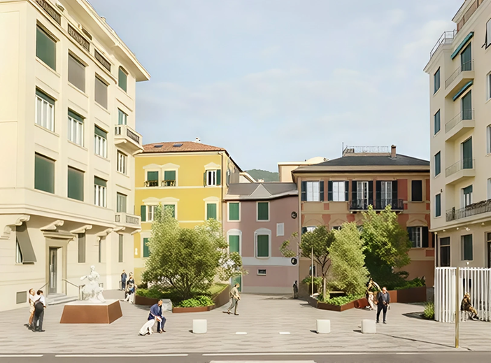 Piazza Vittorio Veneto a Varazze, la minoranza chiede la convocazione di una commissione per discutere il progetto